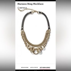 Cabi Harness Ring Necklace